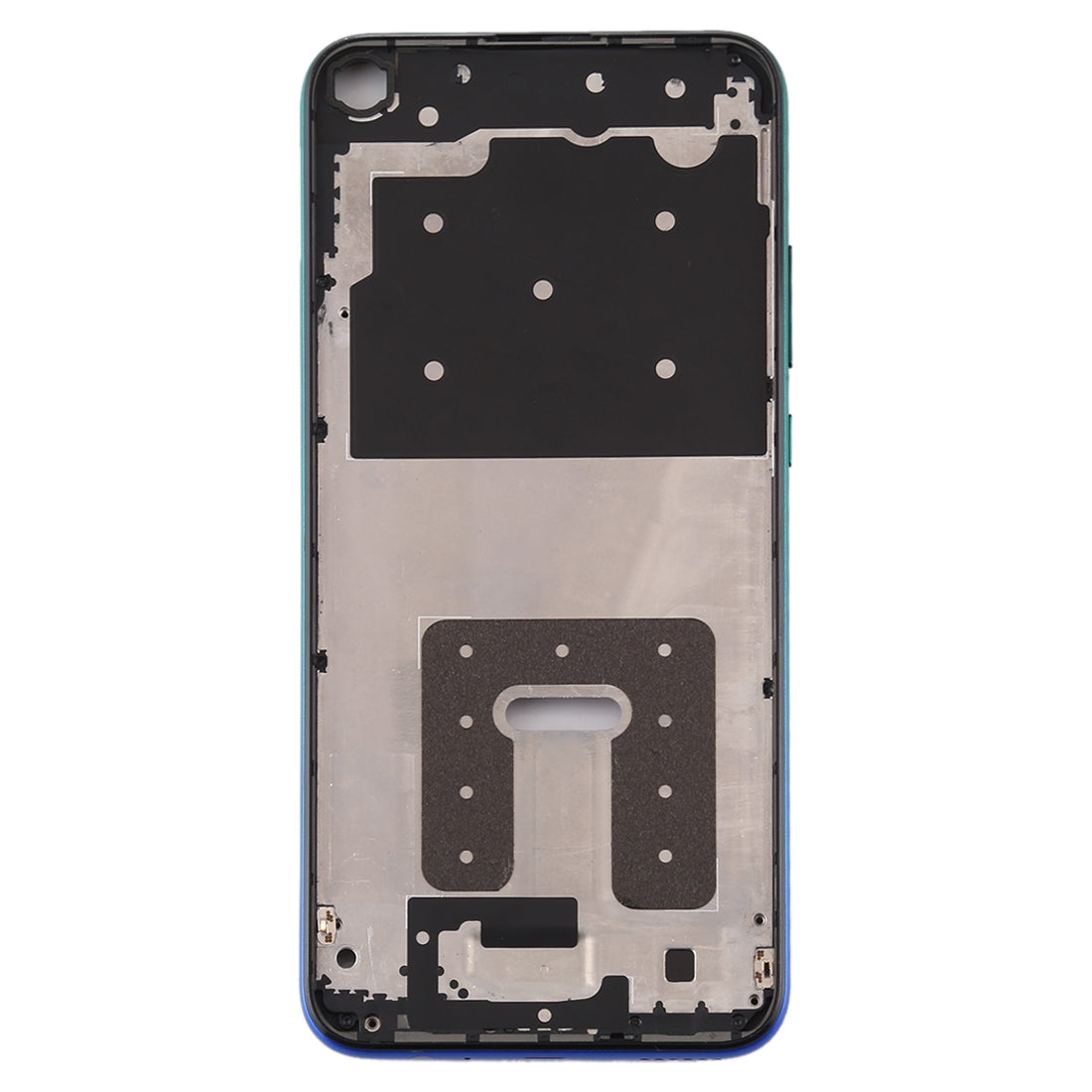 Original Middle Frame Bezel Plate for Huawei P40 Lite E / Enjoy 10(Green)