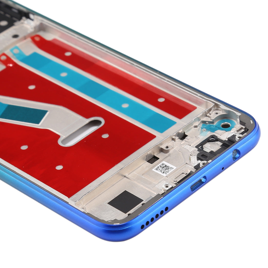 Original Middle Frame Bezel Plate for Huawei P40 Lite E / Enjoy 10(Green)