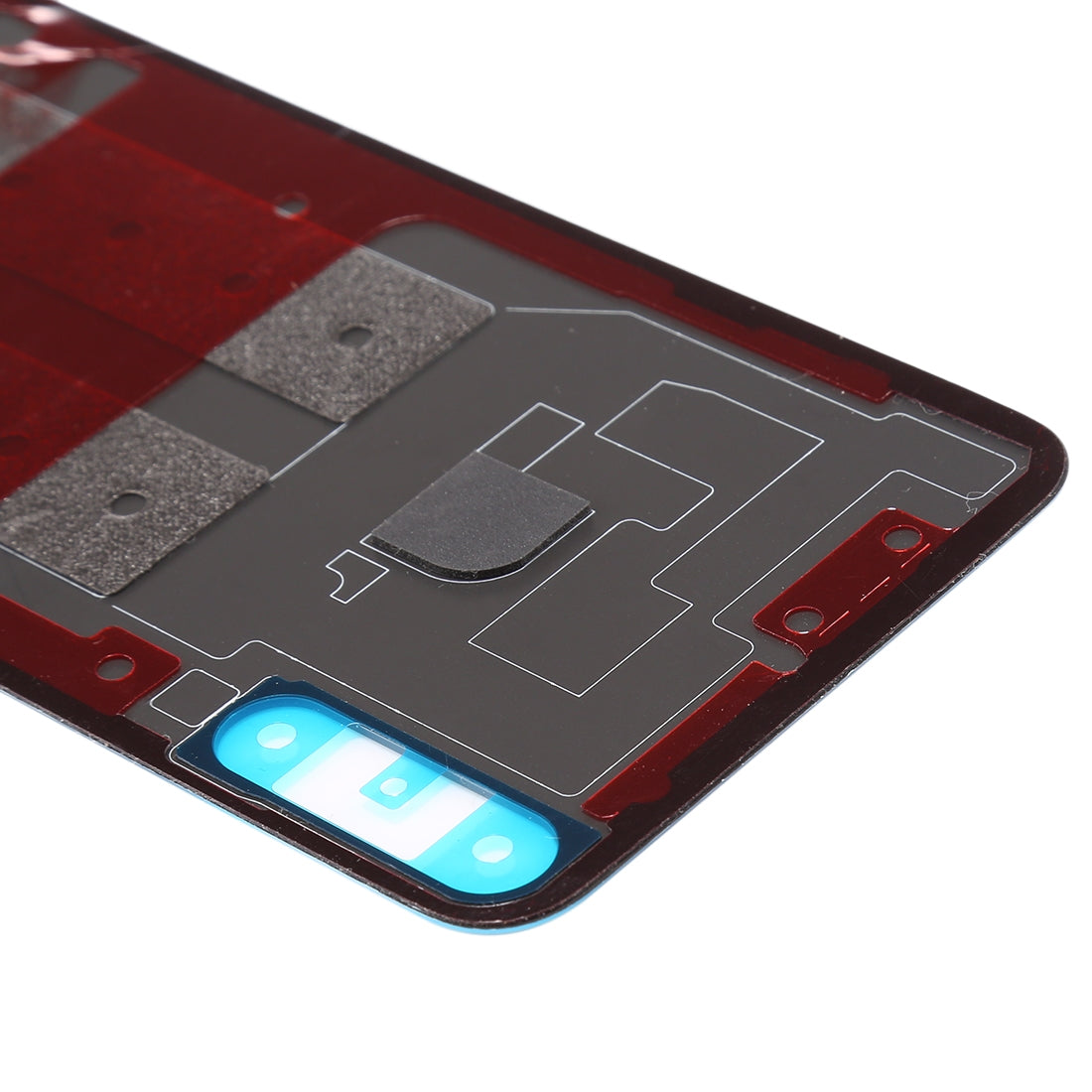 Original Battery Back Cover for Huawei Enjoy 10(Black)