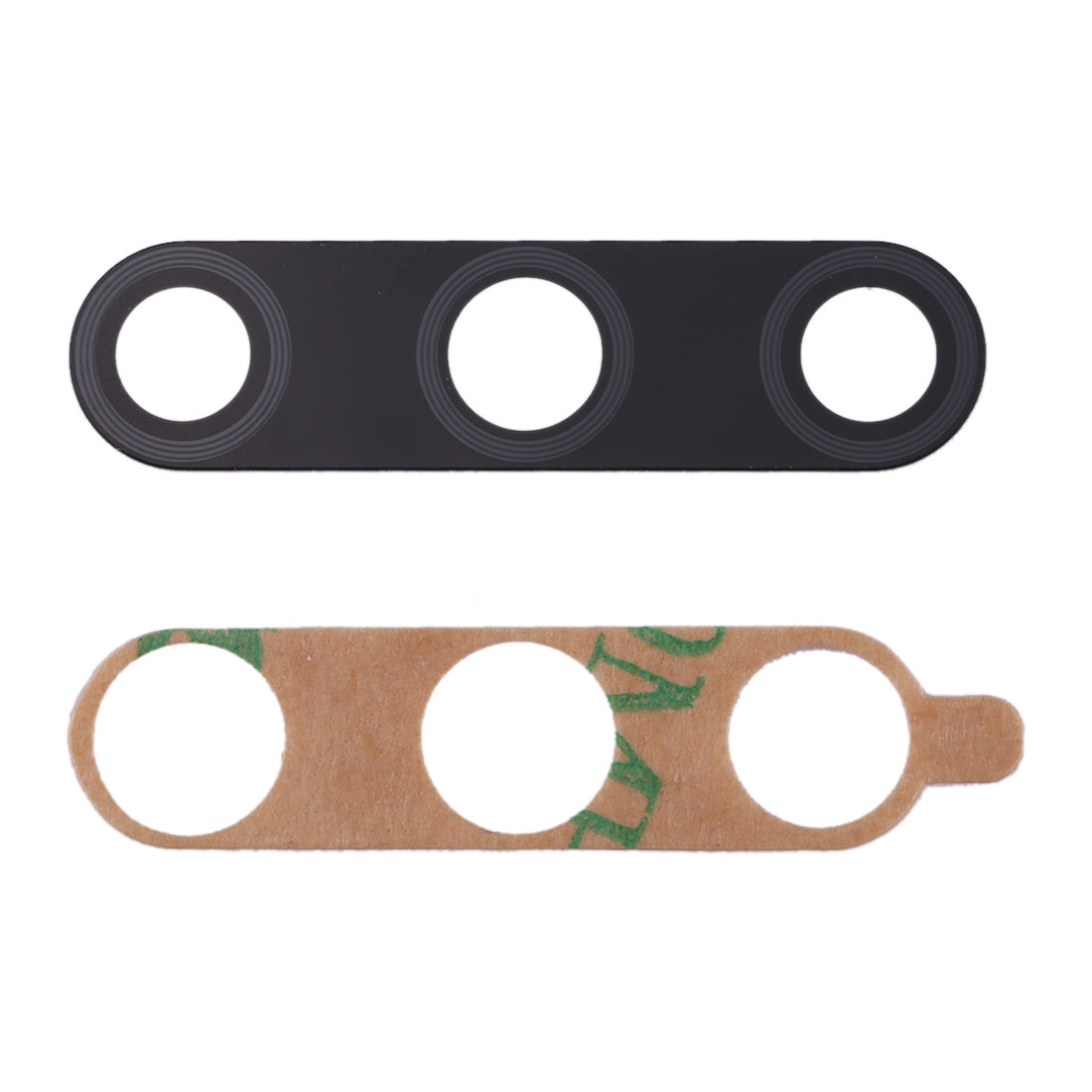 For Huawei P40 Lite E / Enjoy 10 10pcs Back Camera Lens 