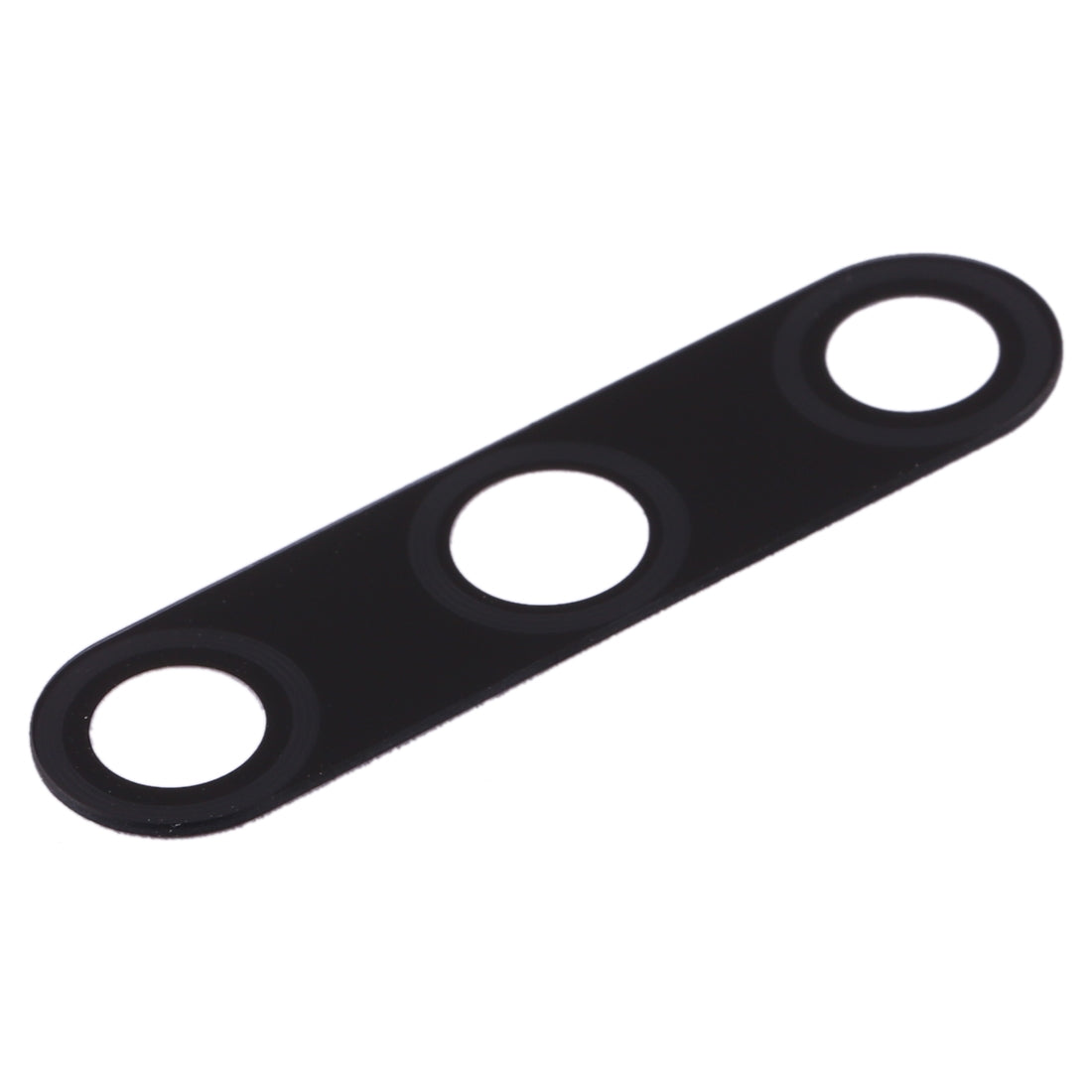 For Huawei P40 Lite E / Enjoy 10 10pcs Back Camera Lens 
