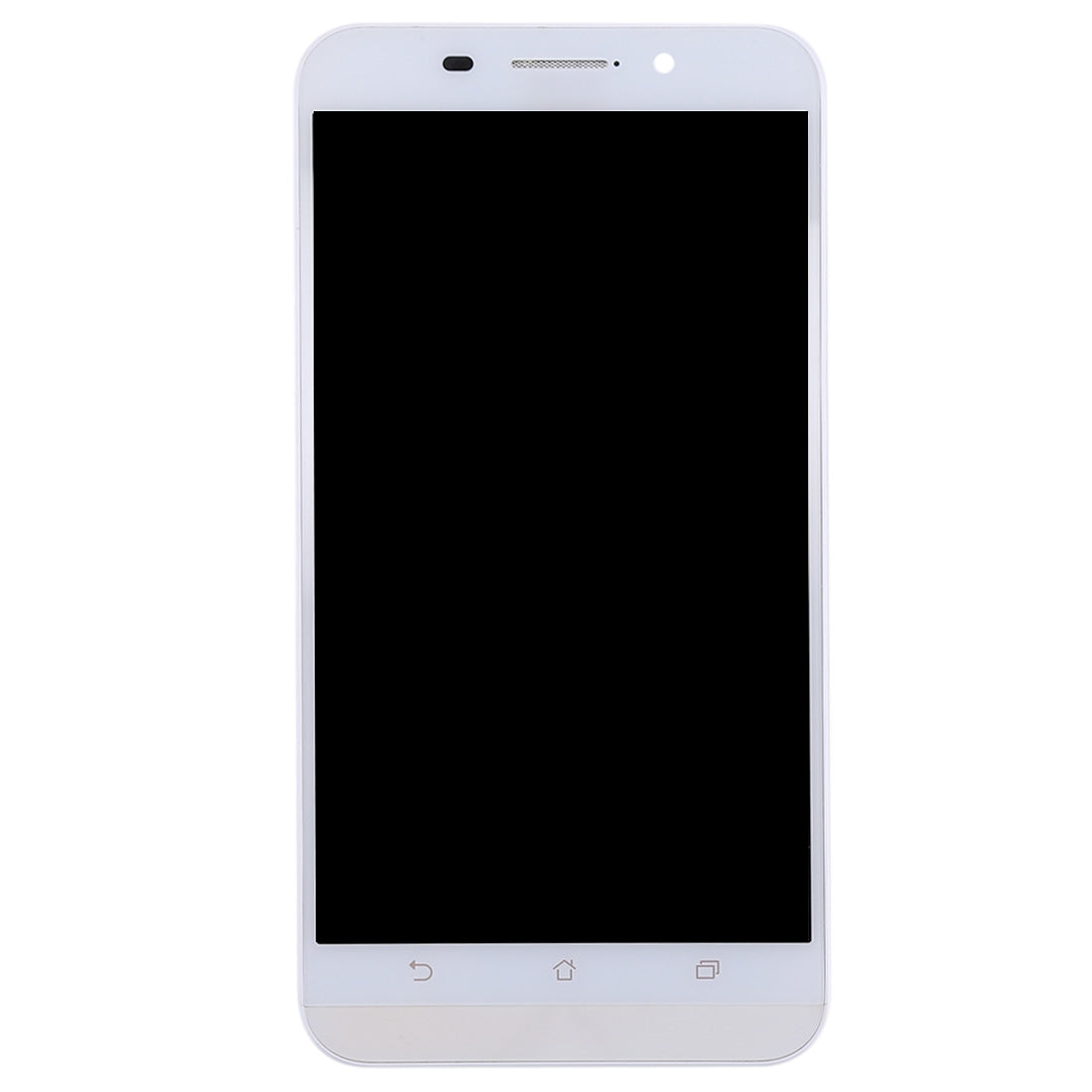 OEM LCD Screen for Asus ZenFone Max / ZC550KL / Z010DA  Digitizer Full Assembly with Frame?White)