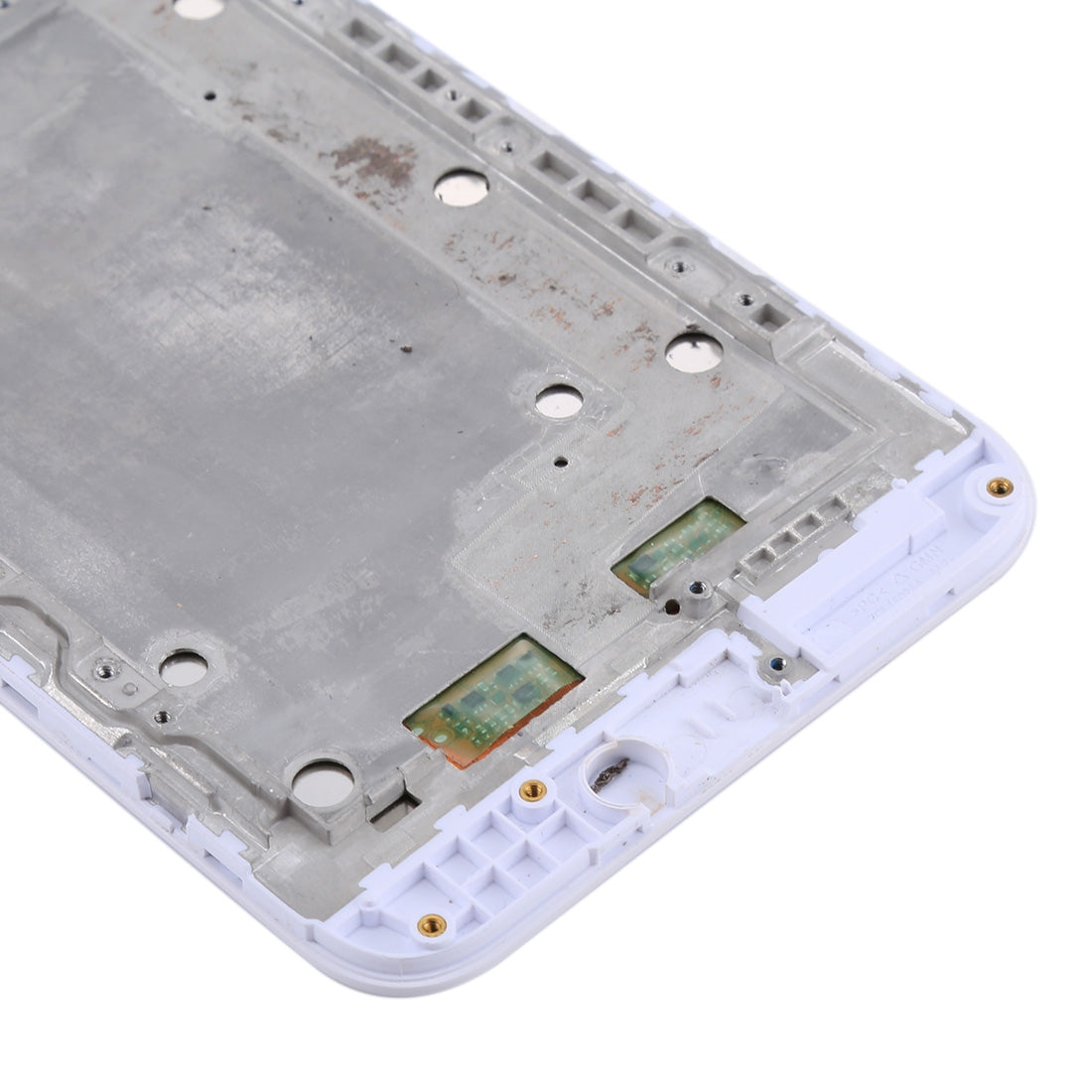 OEM LCD Screen for Asus ZenFone Max / ZC550KL / Z010DA  Digitizer Full Assembly with Frame?White)