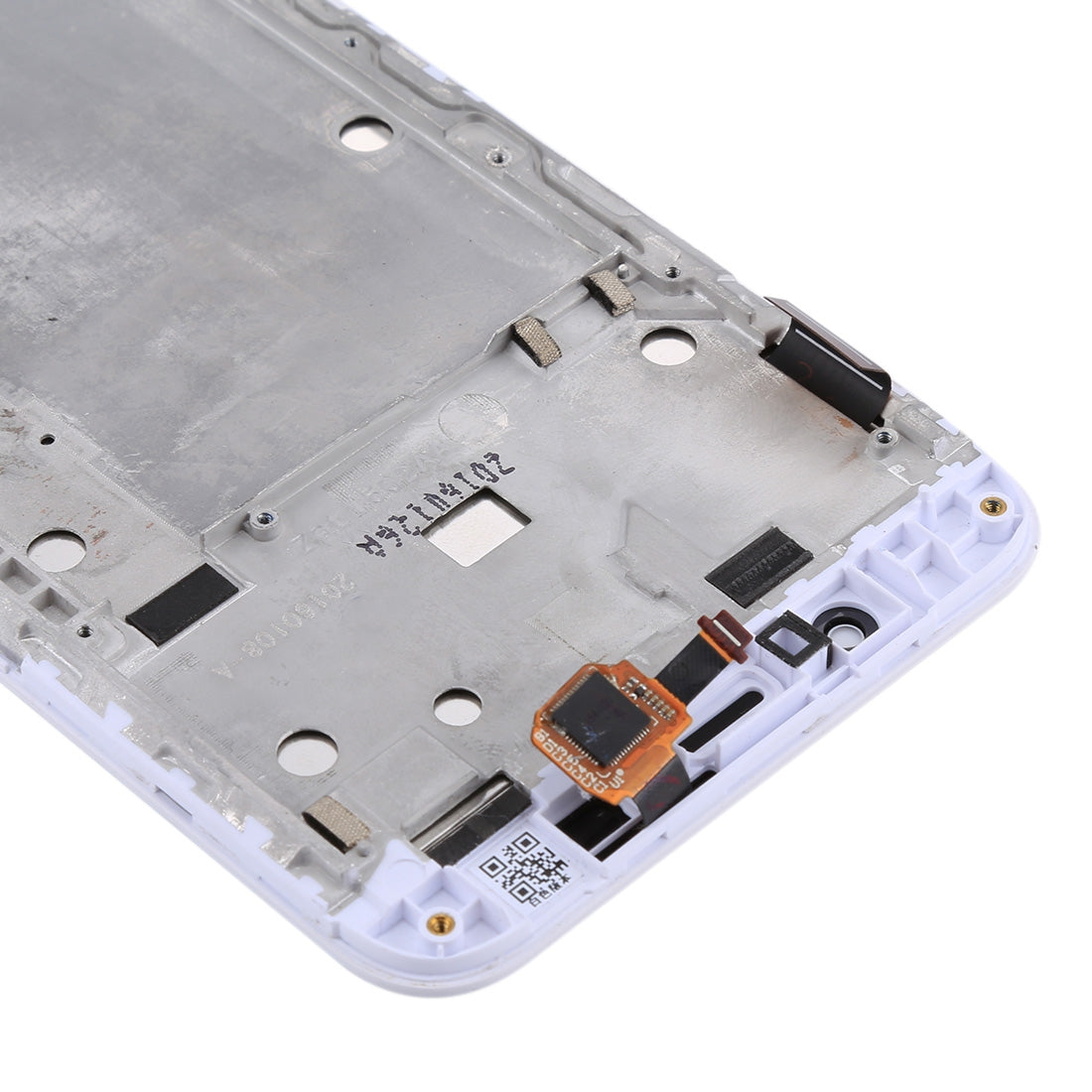OEM LCD Screen for Asus ZenFone Max / ZC550KL / Z010DA  Digitizer Full Assembly with Frame?White)