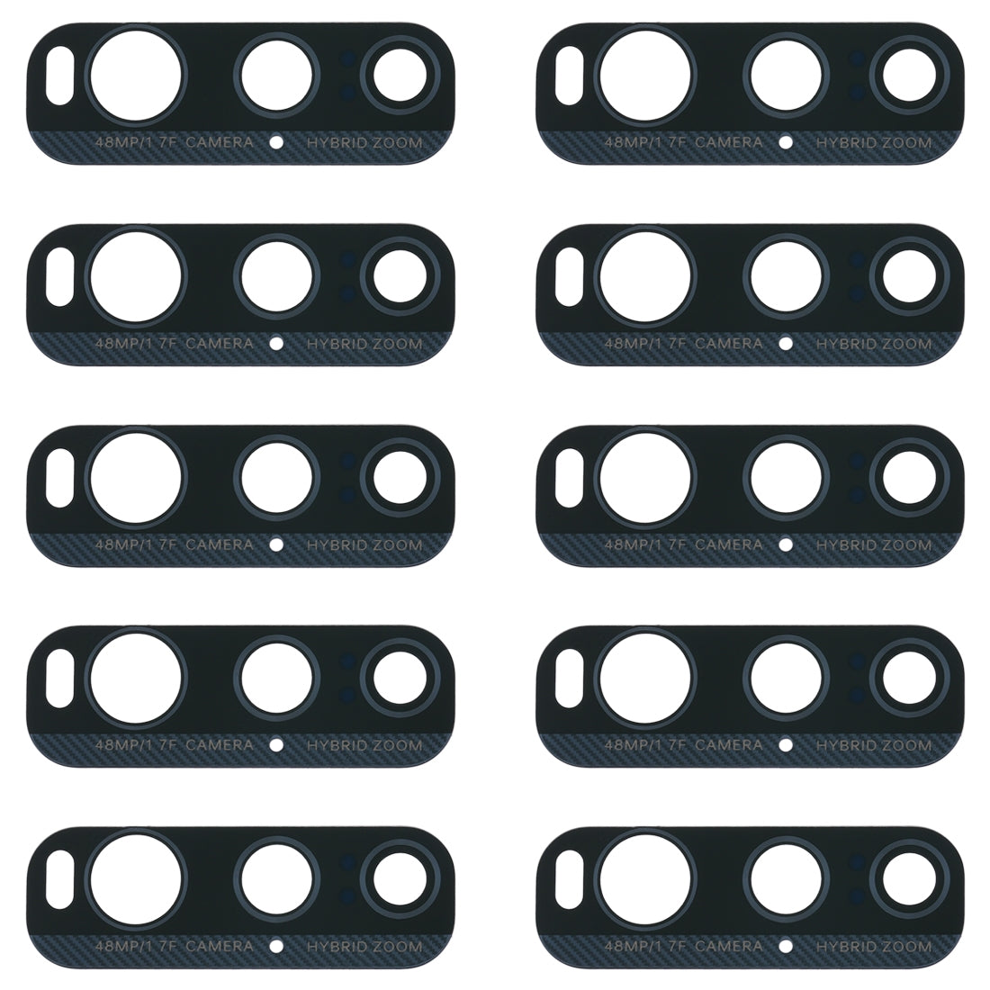 For OPPO Find X2 10pcs Back Camera Lens