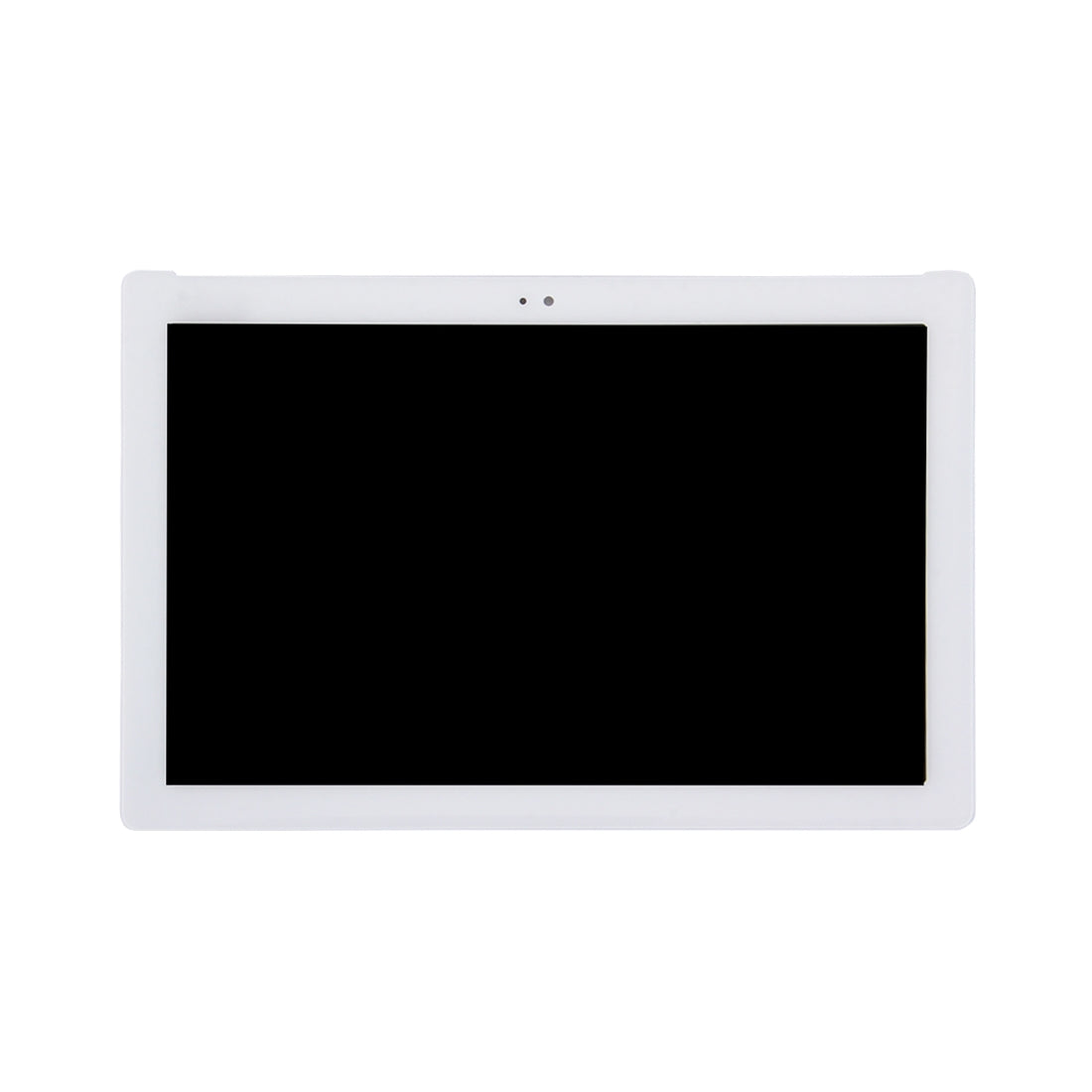 OEM LCD Screen for Asus ZenPad 10 Z300M / P021 (Yellow Flex Cable Version) with Digitizer Full Assembly (White)