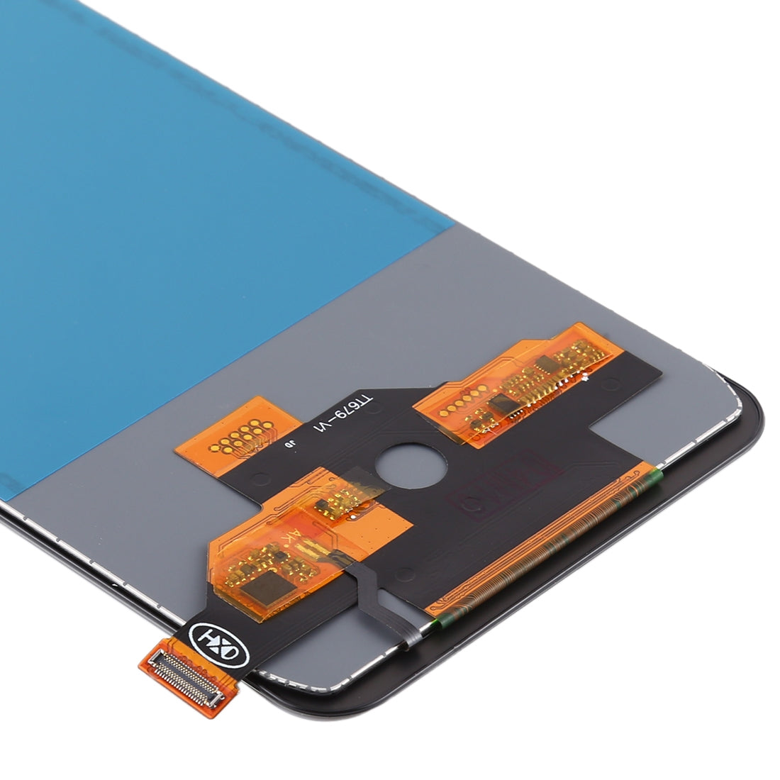 TFT LCD Screen For OPPO Reno Z / K5  / Realme XT / Realme X2 with Digitizer Full Assembly (No Fingerprint Identification)