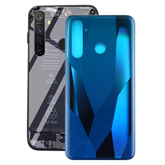 For OPPO Realme 5 Pro / Realme Q Battery Back Cover (Green)