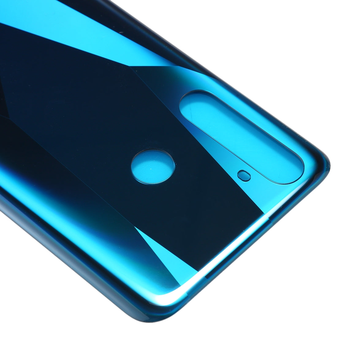 For OPPO Realme 5 Pro / Realme Q Battery Back Cover (Green)