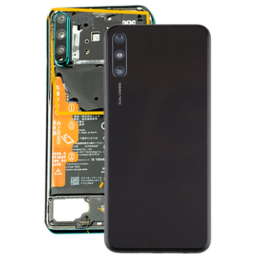 Original Battery Back Cover with Side Keys for Huawei Enjoy 10e(Black)