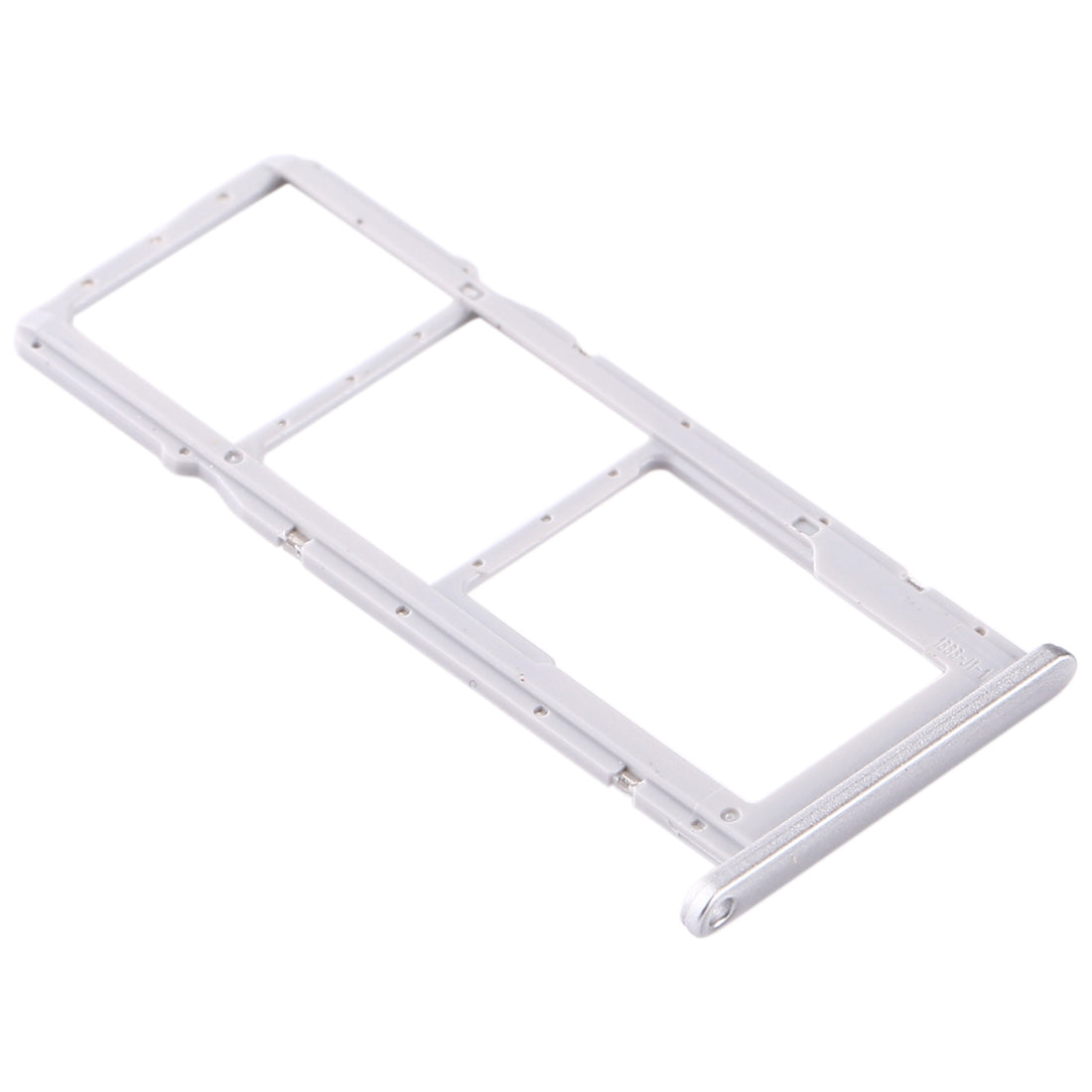 SIM Card Tray + SIM Card Tray + Micro SD Card Tray for Huawei Enjoy 10e / Honor Play 9A (Silver)