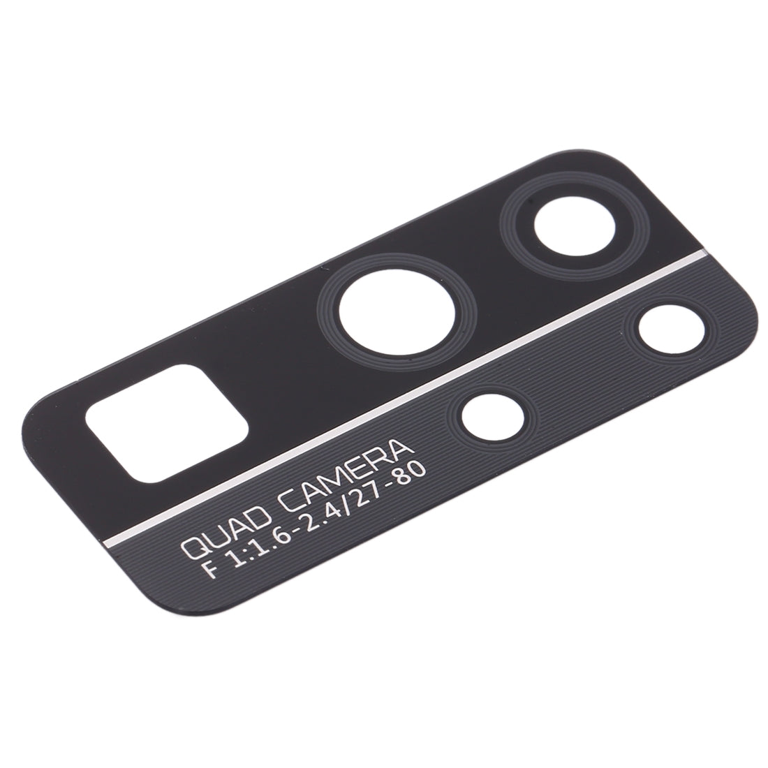 For Huawei Honor 30 10pcs Back Camera Lens 