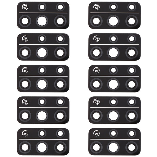 For Huawei Honor 30S 10pcs Back Camera Lens 