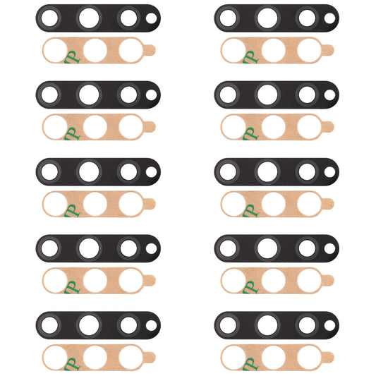 For Huawei Enjoy 10s 10pcs Back Camera Lens 