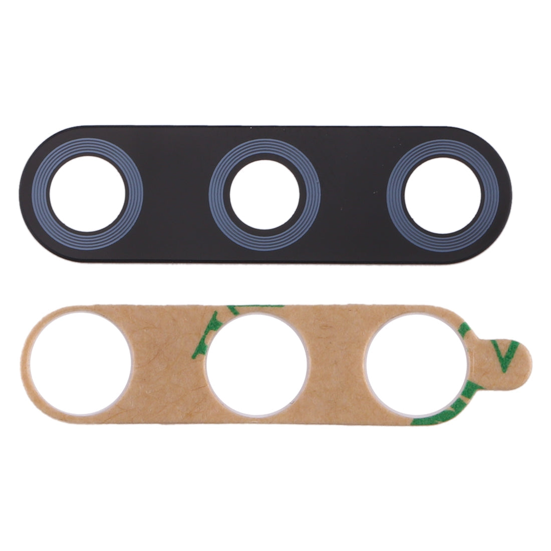 For Huawei Enjoy 10e 10pcs Back Camera Lens 