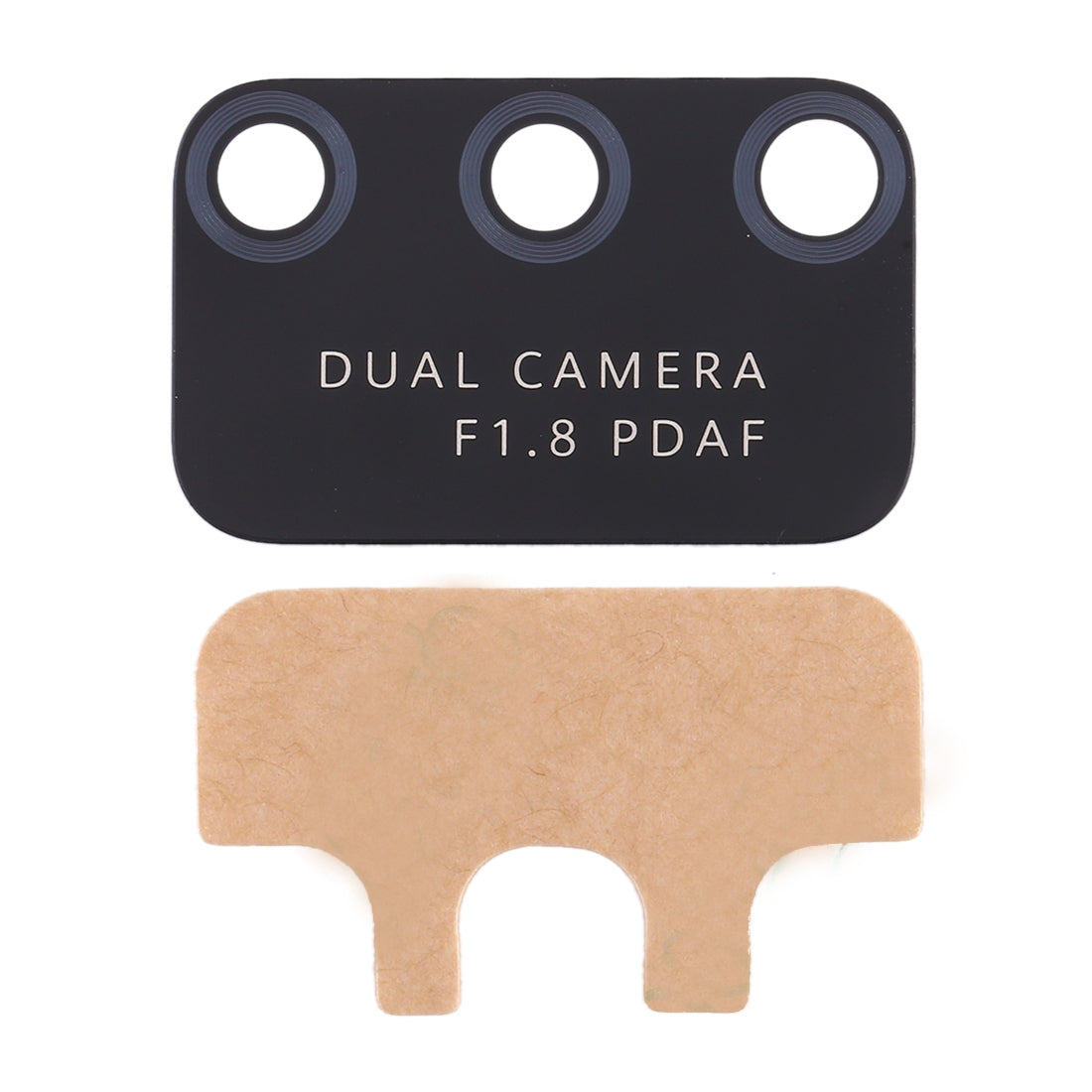 For Huawei Honor Play 9A 10pcs Back Camera Lens 3 Holes