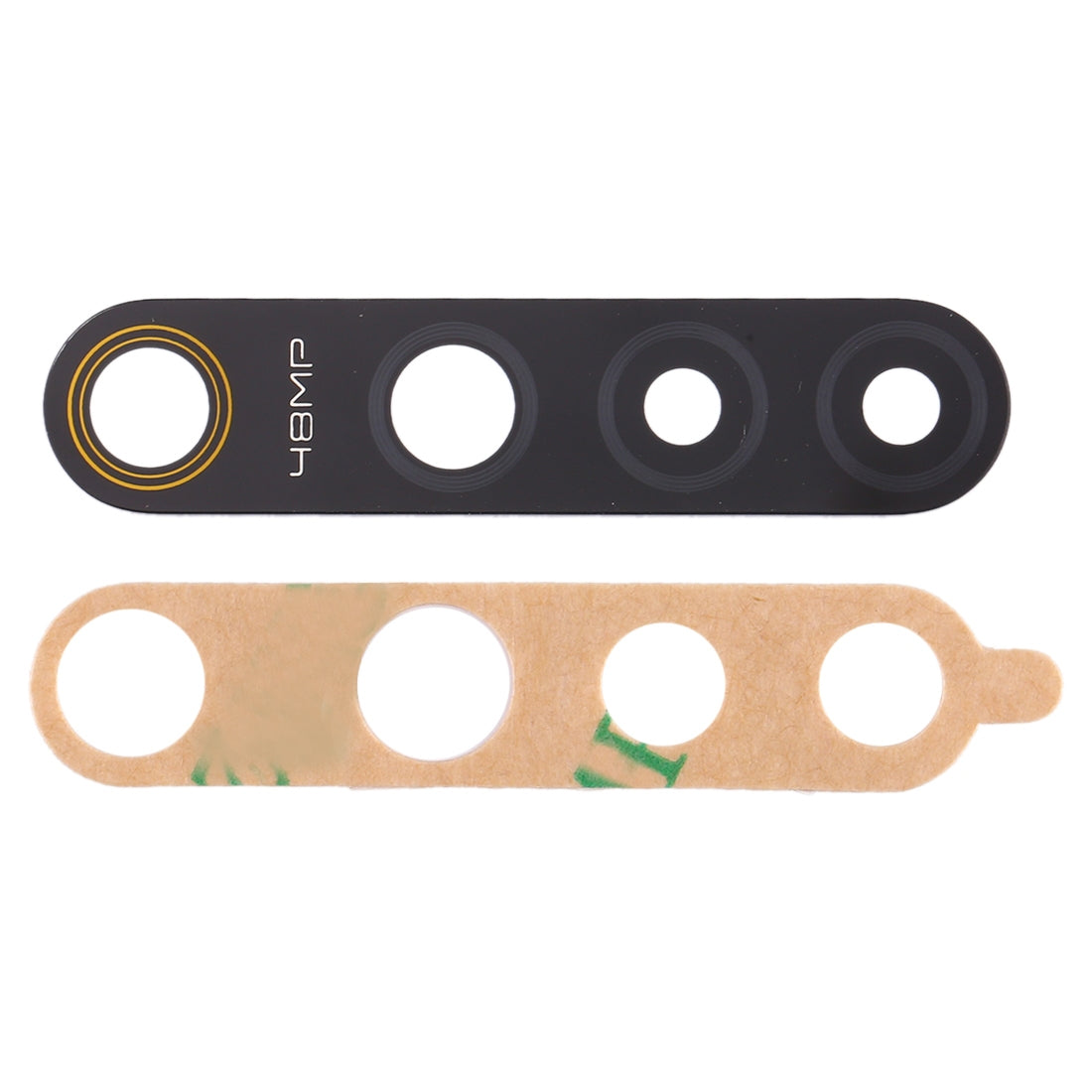 For OPPO Realme 5 Pro / Realme Q 10pcs Back Camera Lens