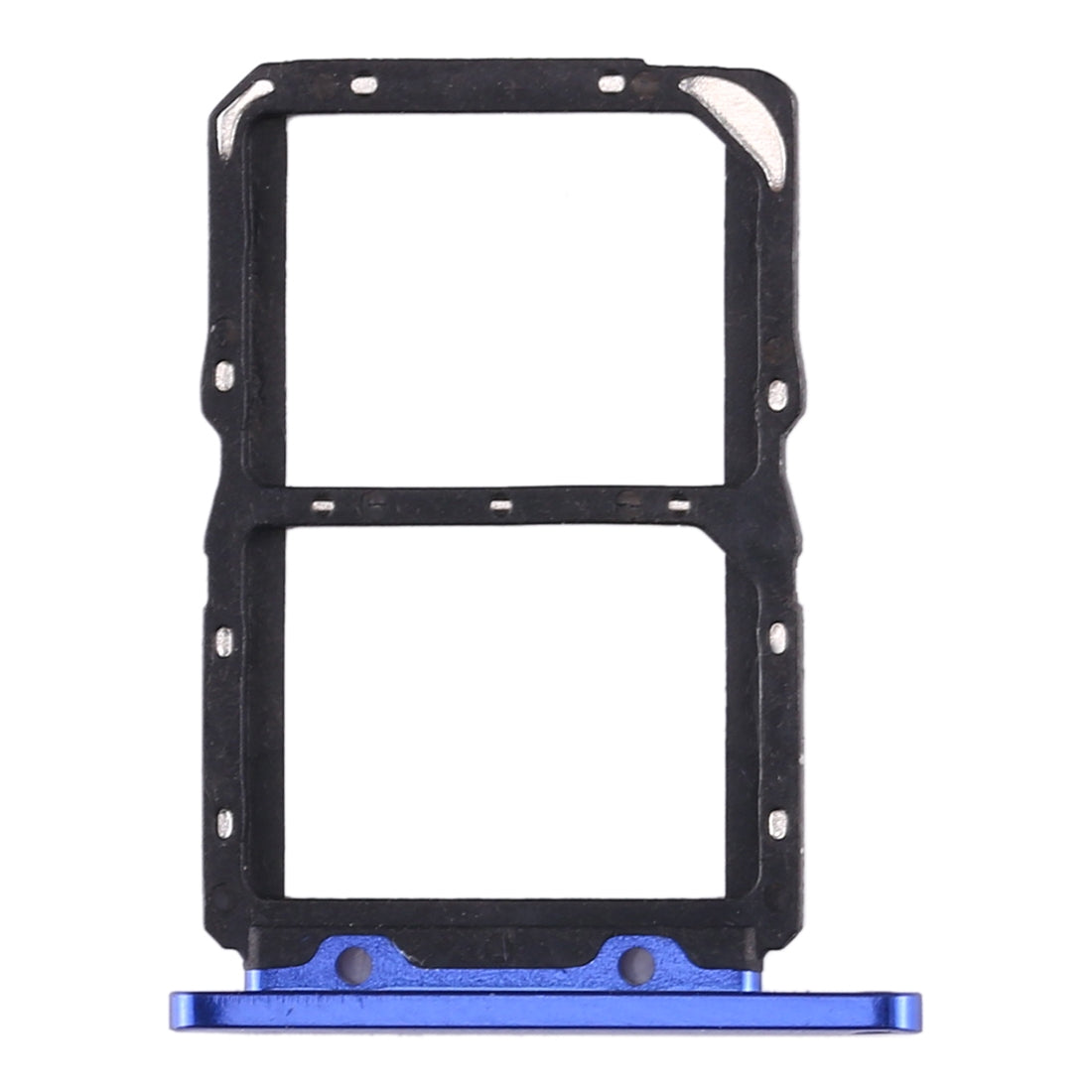 SIM Card Tray + SIM Card Tray for Huawei Honor 20S (Blue)