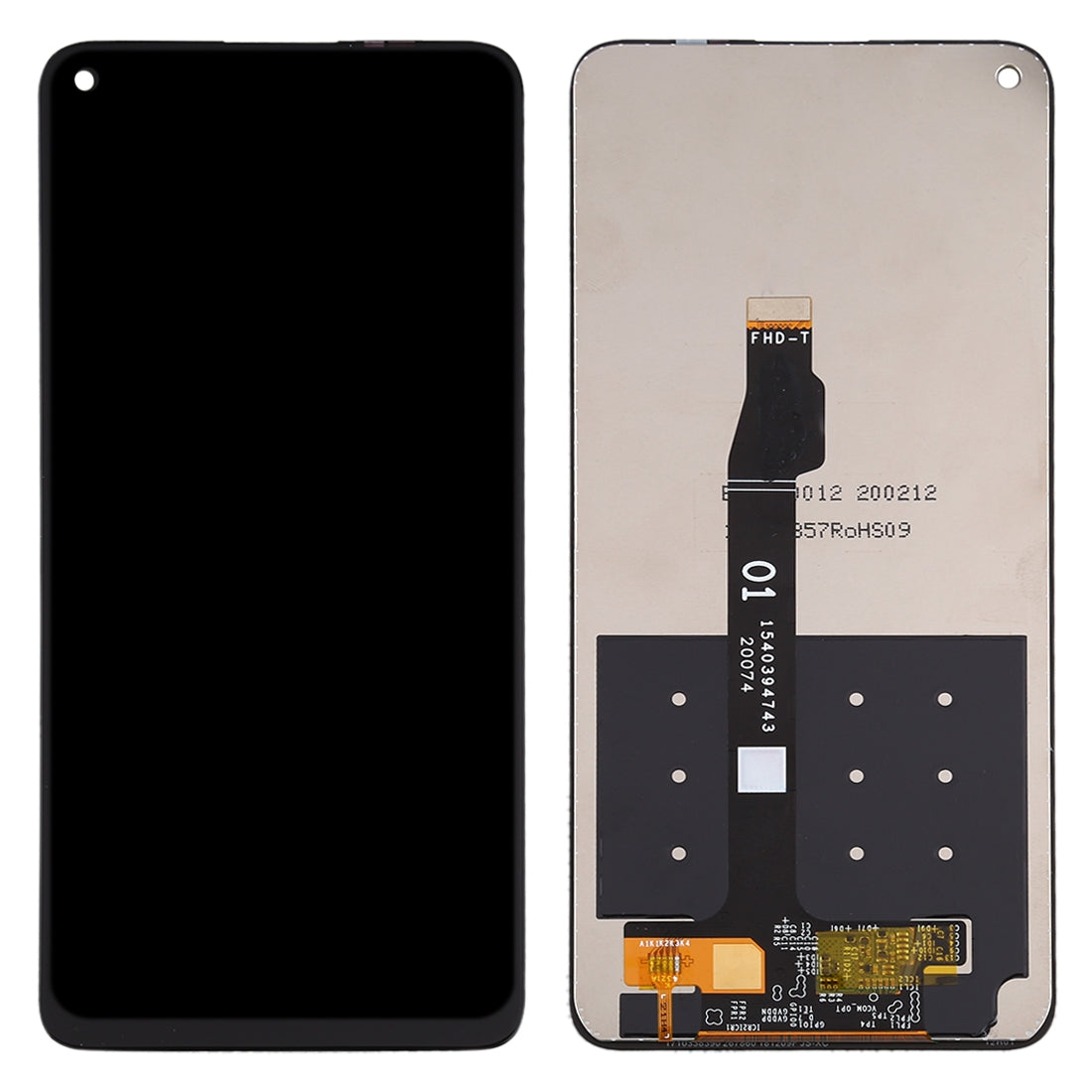 OEM LCD Screen for Huawei Honor 30S / CDY-AN90 with Digitizer Full Assembly(Black)