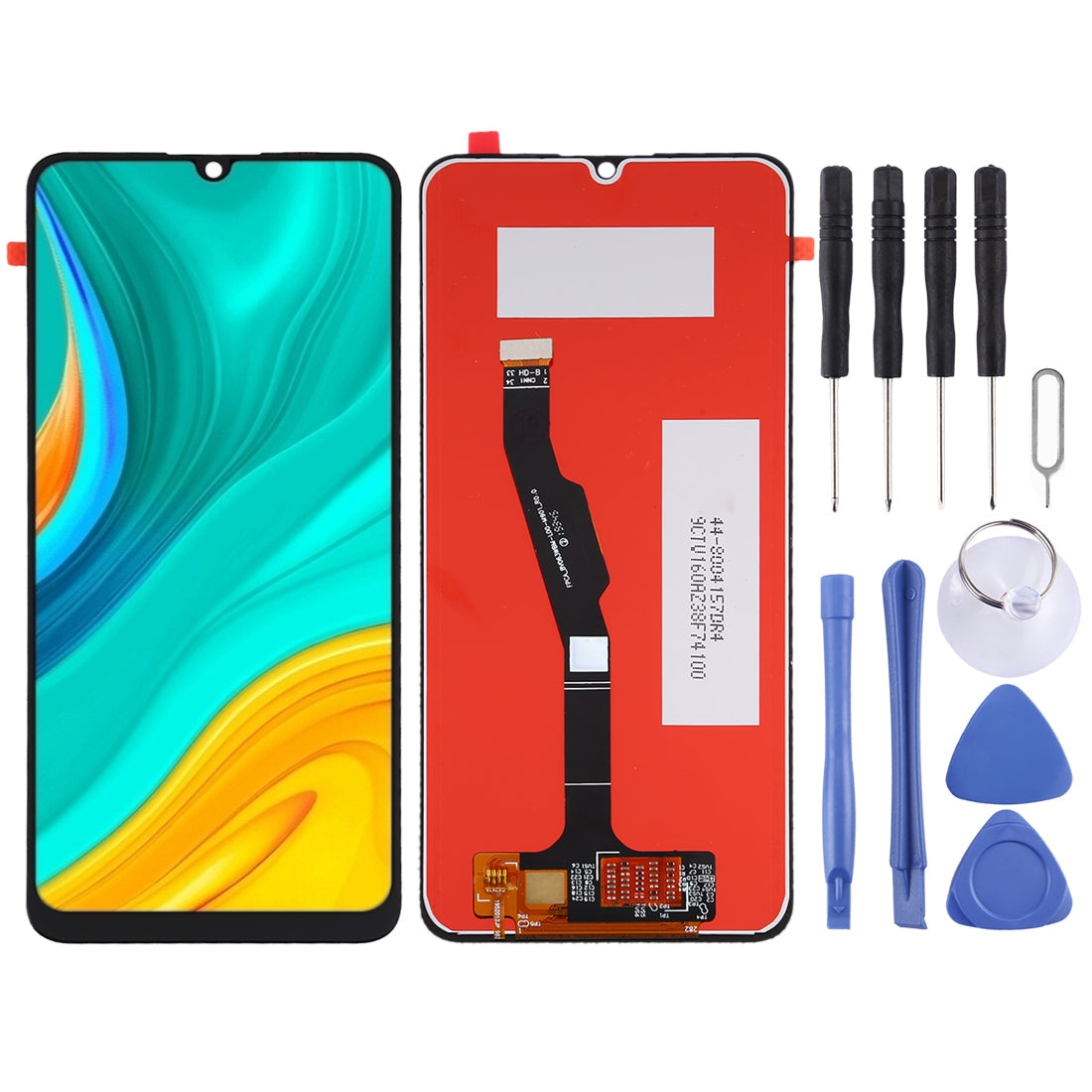OEM LCD Screen for Huawei Enjoy 10e with Digitizer Full Assembly(Black)
