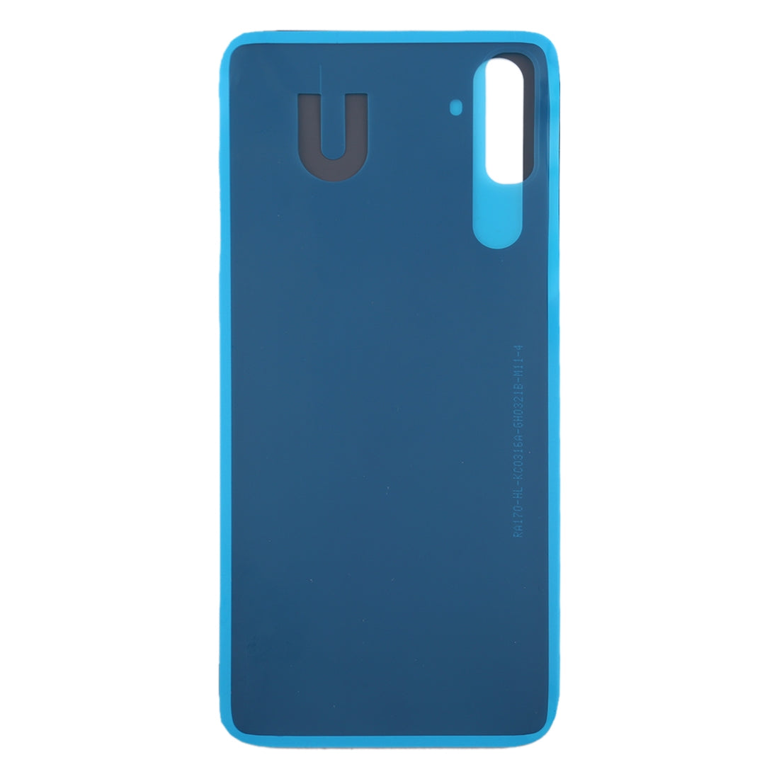 For OPPO Realme 6 Battery Back Cover (Blue)