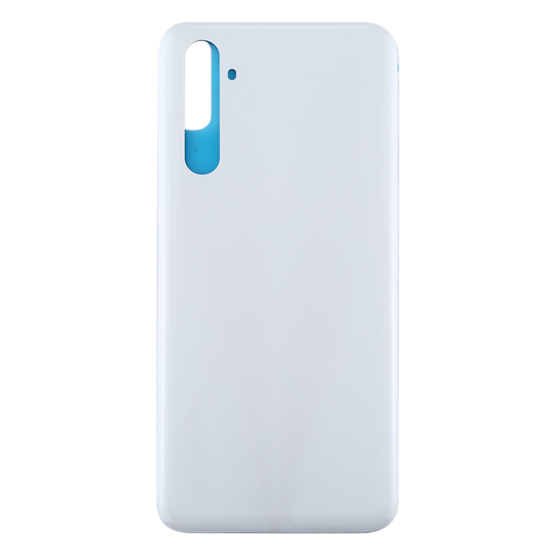 For OPPO Realme 6 Battery Back Cover (White)