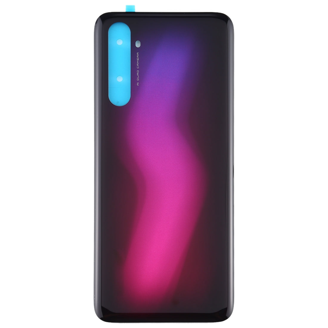 For OPPO Realme 6 Pro Original Battery Back Cover (Purplish Red)
