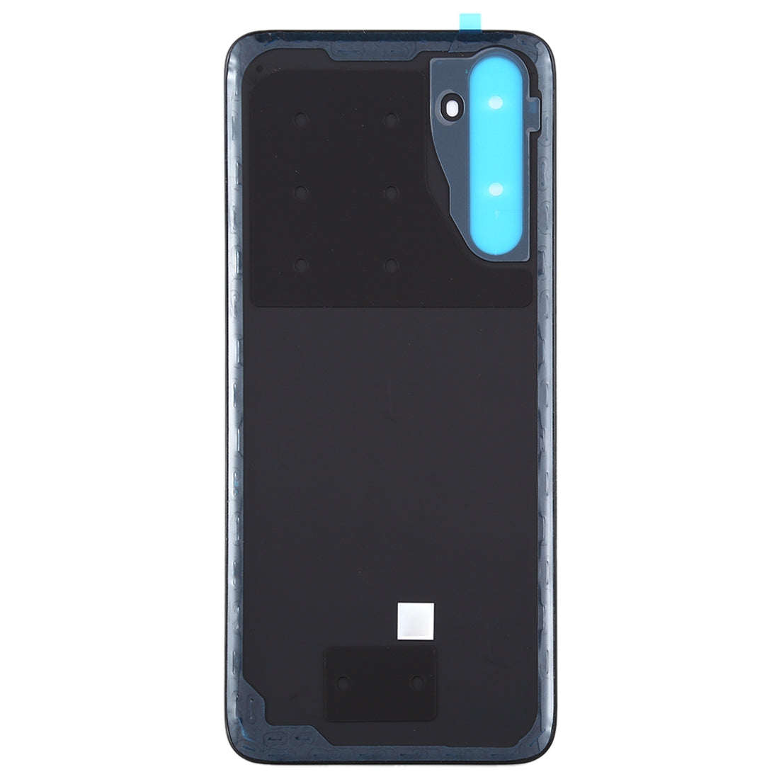 For OPPO Realme 6 Pro Original Battery Back Cover (Purplish Red)