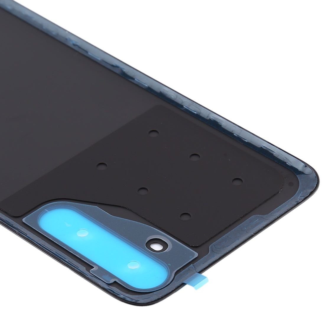 For OPPO Realme 6 Pro Original Battery Back Cover (Purplish Red)