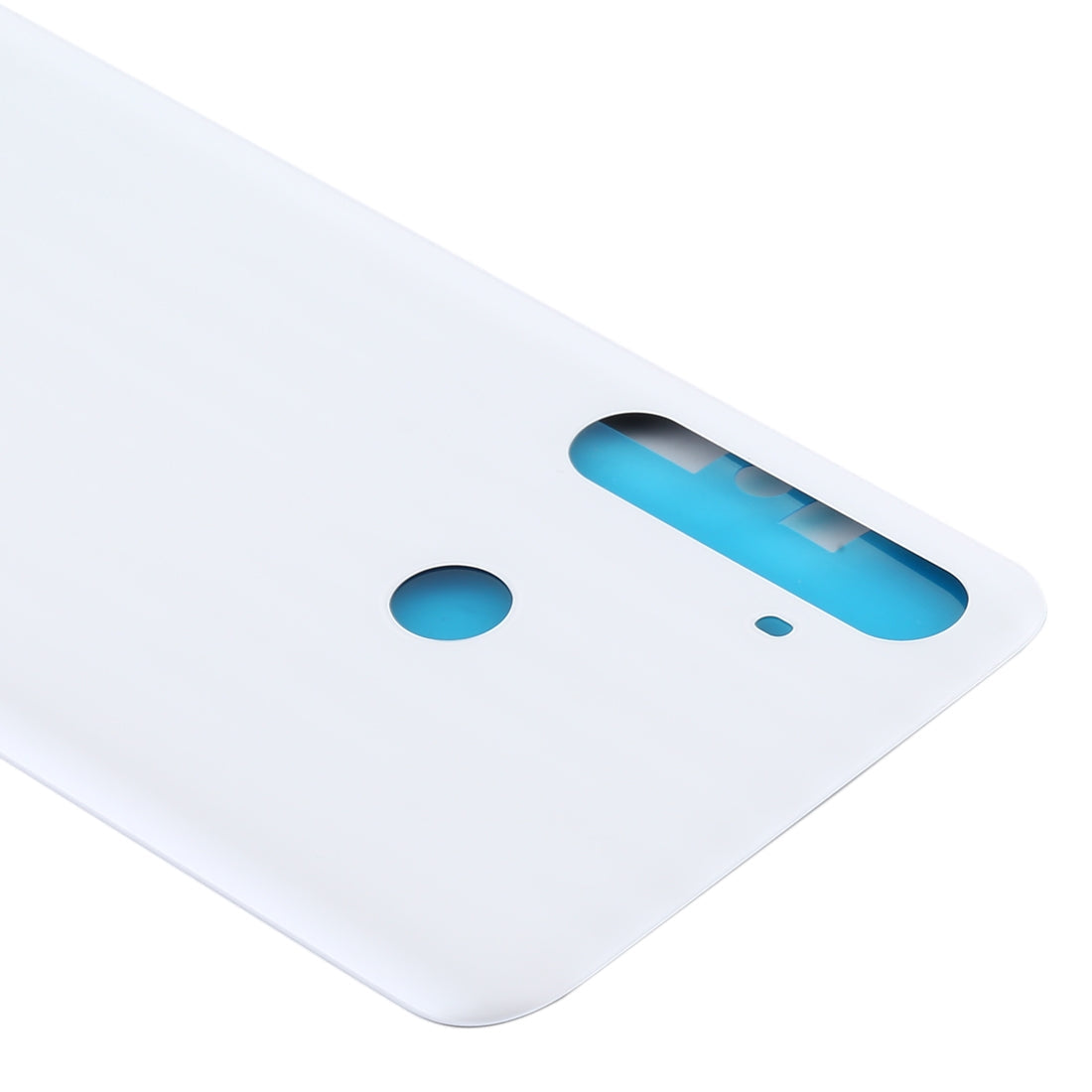 For OPPO Realme 6i Battery Back Cover (White)
