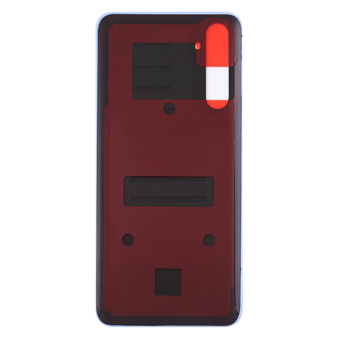 For OPPO Realme X2 Original Battery Back Cover (Silver)
