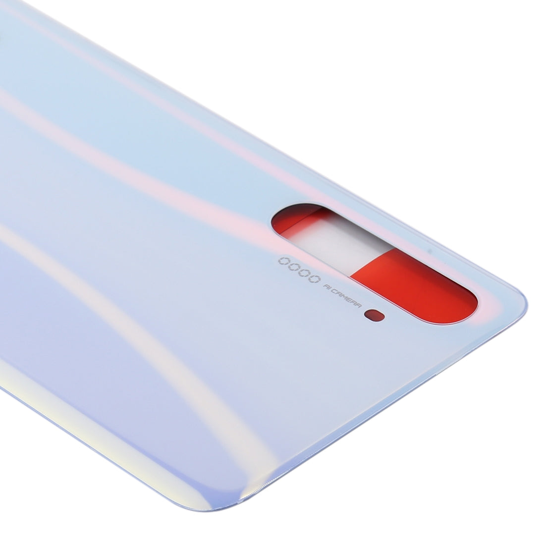 For OPPO Realme X2 Original Battery Back Cover (Silver)