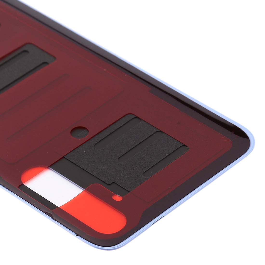 For OPPO Realme X2 Original Battery Back Cover (Silver)