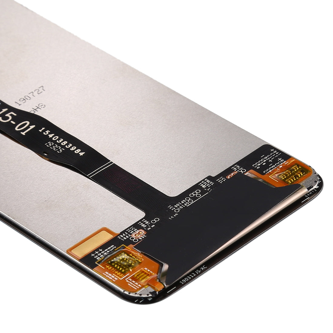 LCD Screen and Digitizer Full Assembly for Huawei P40 Lite / JNY-L21A / JNY-L01A / JNY-L21B / JNY-L22A / JNY-L02A / JNY-L22B / JNY-LX1(Black)