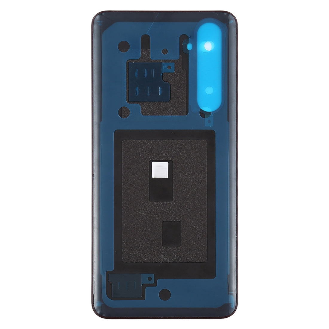 For OPPO Realme X50 Pro 5G Original Battery Back Cover (Red)