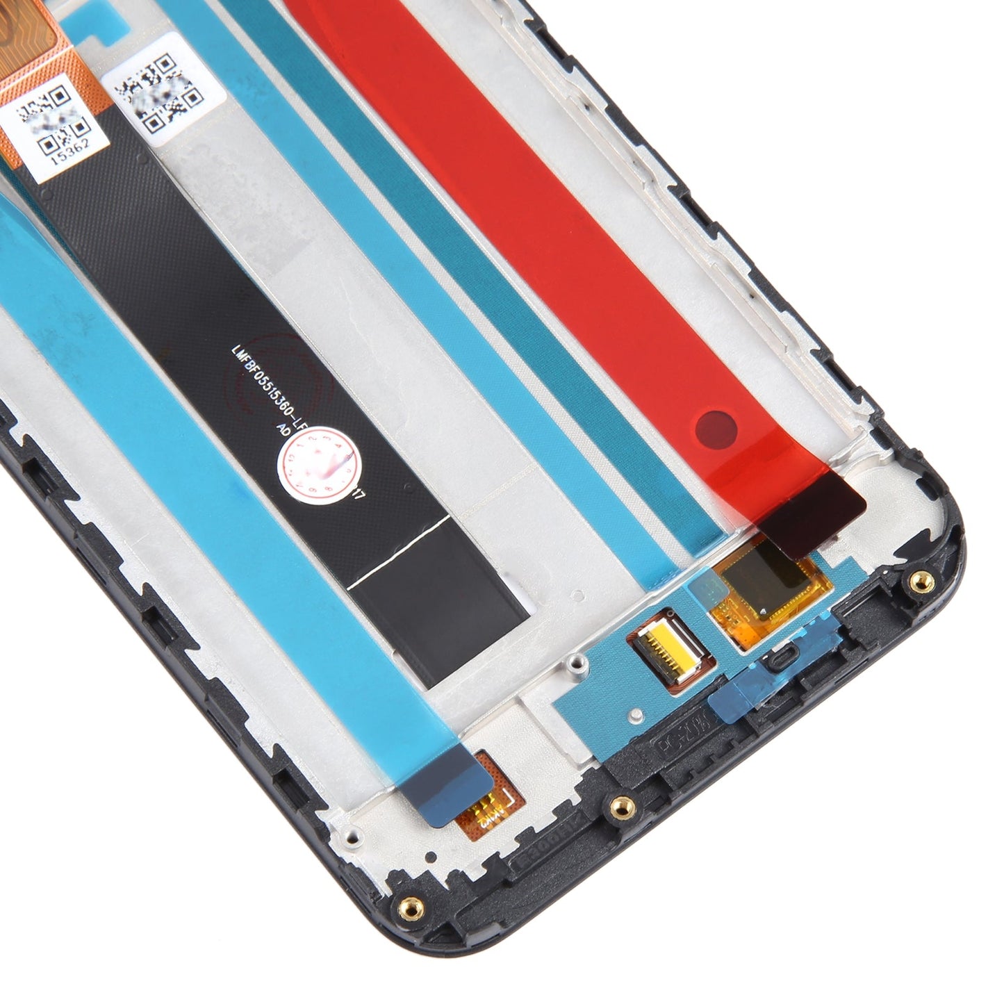 OEM LCD Screen for Asus ZenFone Max M1 ZB555KL X00PD Digitizer Full Assembly with Frame?Black)