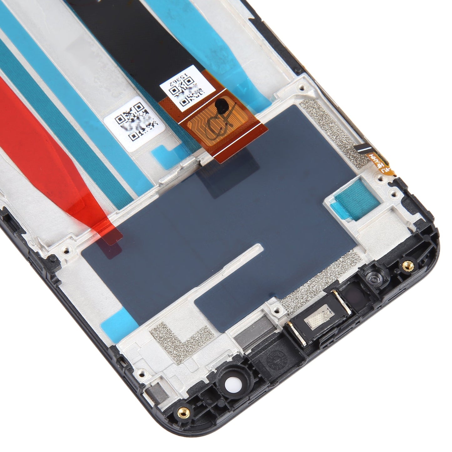 OEM LCD Screen for Asus ZenFone Max M1 ZB555KL X00PD Digitizer Full Assembly with Frame?Black)