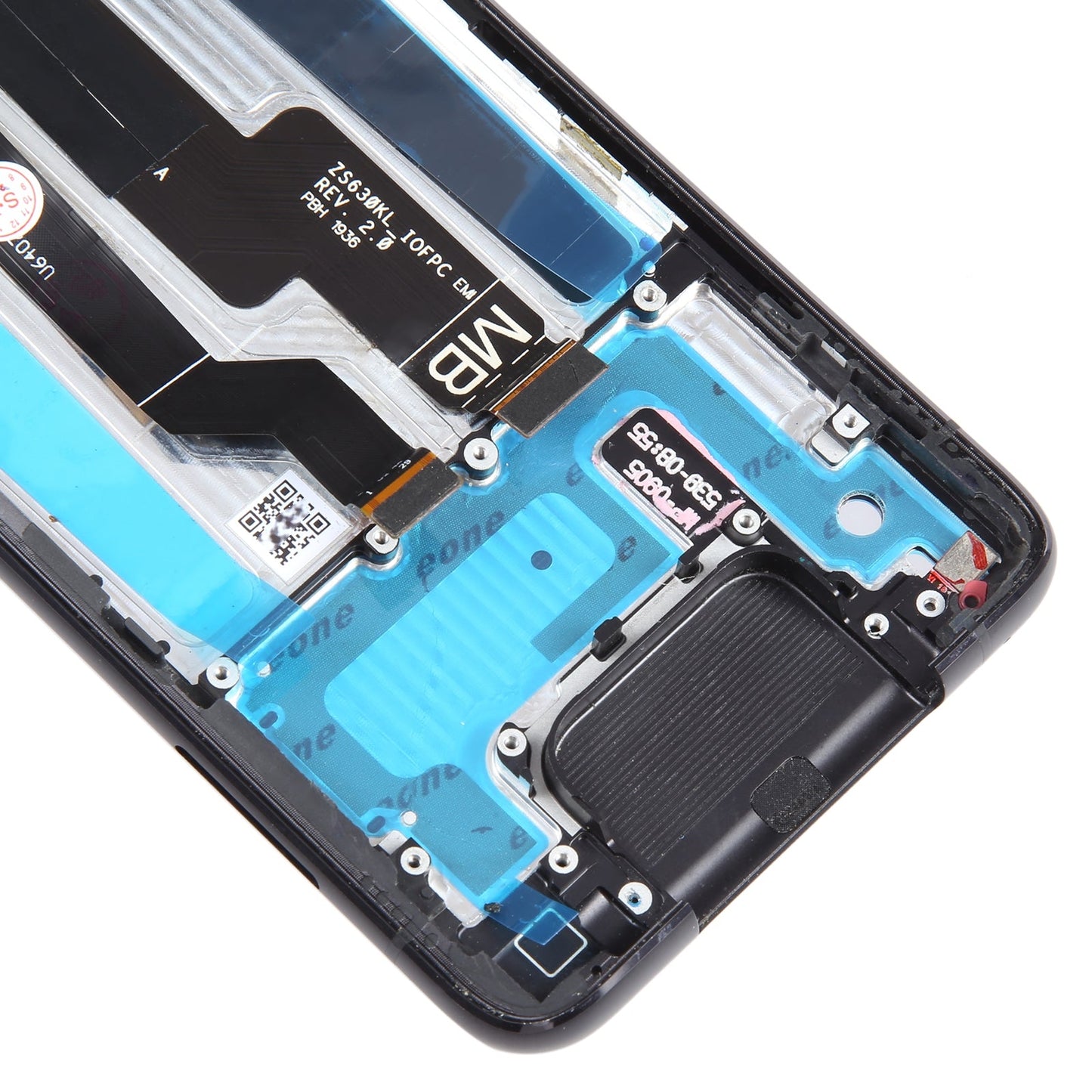 OEM LCD Screen for Asus Zenfone 6 ZS630KL I01WD Digitizer Full Assembly with Frame?Black)