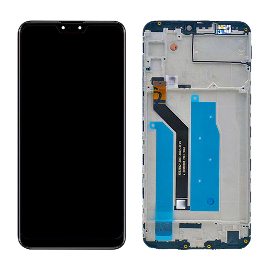 OEM LCD Screen for Asus Zenfone Max Pro M2 ZB631KL X01BDA Digitizer Full Assembly with Frame?Black)