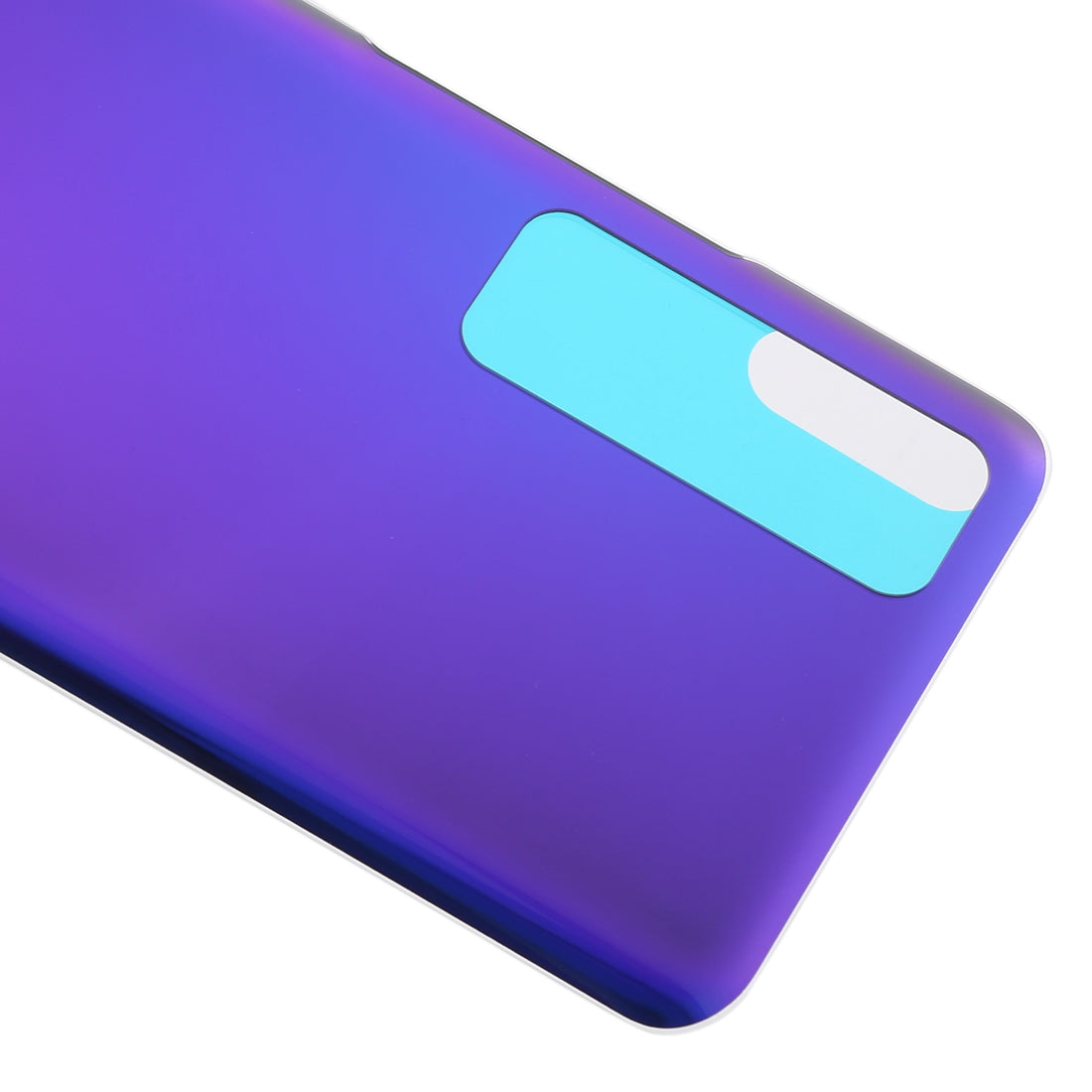 Battery Back Cover for Huawei Nova 7 Pro 5G(Purple)