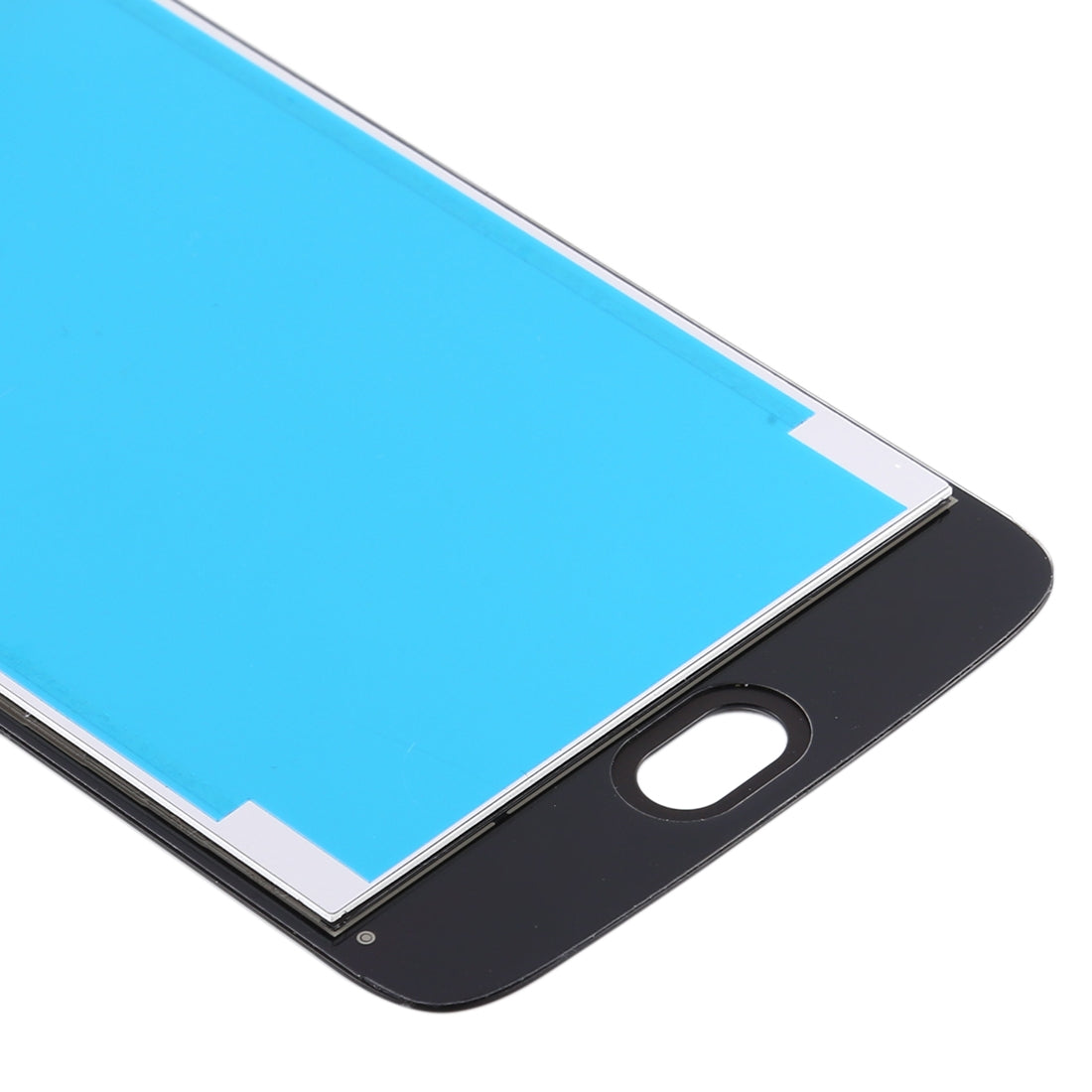 Original LCD Screen for Motorola E4 XT1767 / XT1768 (US Version)Digitizer Full Assembly with Hole  (Black)