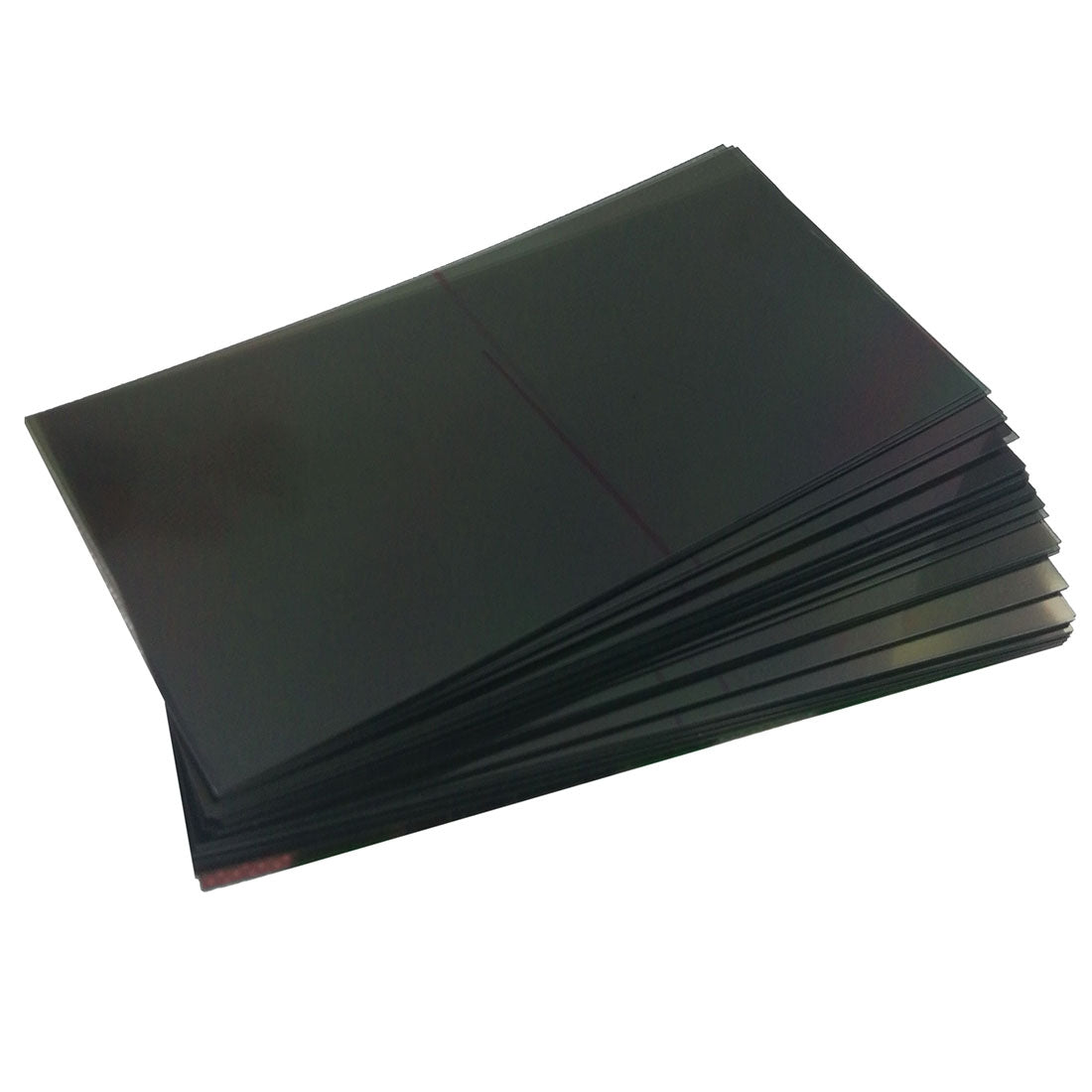 For OPPO A59 100pcs LCD Filter Polarizing Films