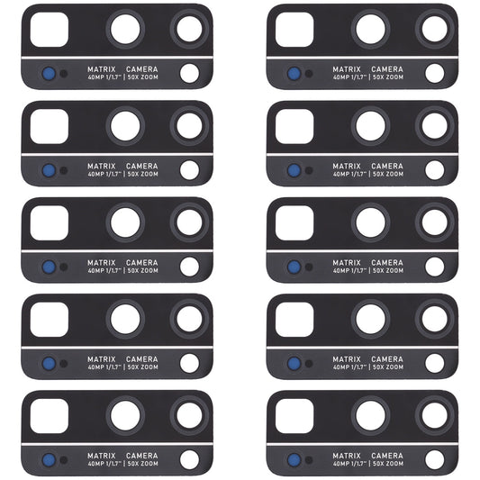 For Huawei Honor 30 Pro 10pcs Back Camera Lens 