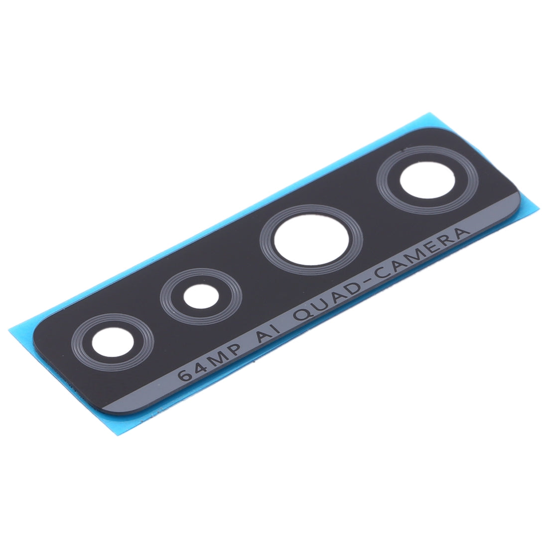 For Huawei P40 Lite 5G / Nova 7 SE 10pcs Back Camera Lens 
