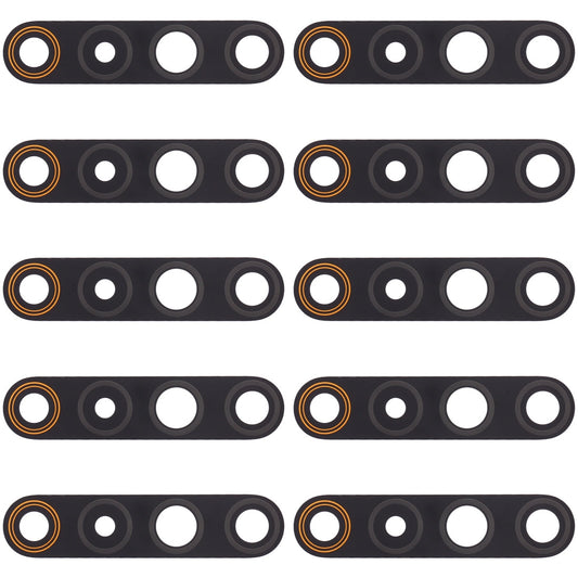 For OPPO Realme X50 5G 10pcs Back Camera Lens