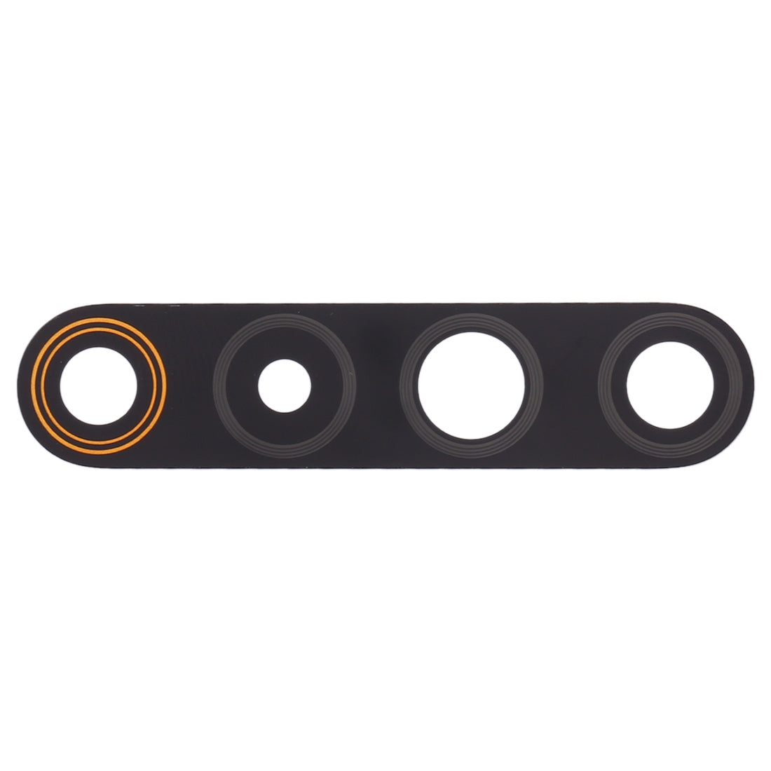 For OPPO Realme X50 5G 10pcs Back Camera Lens