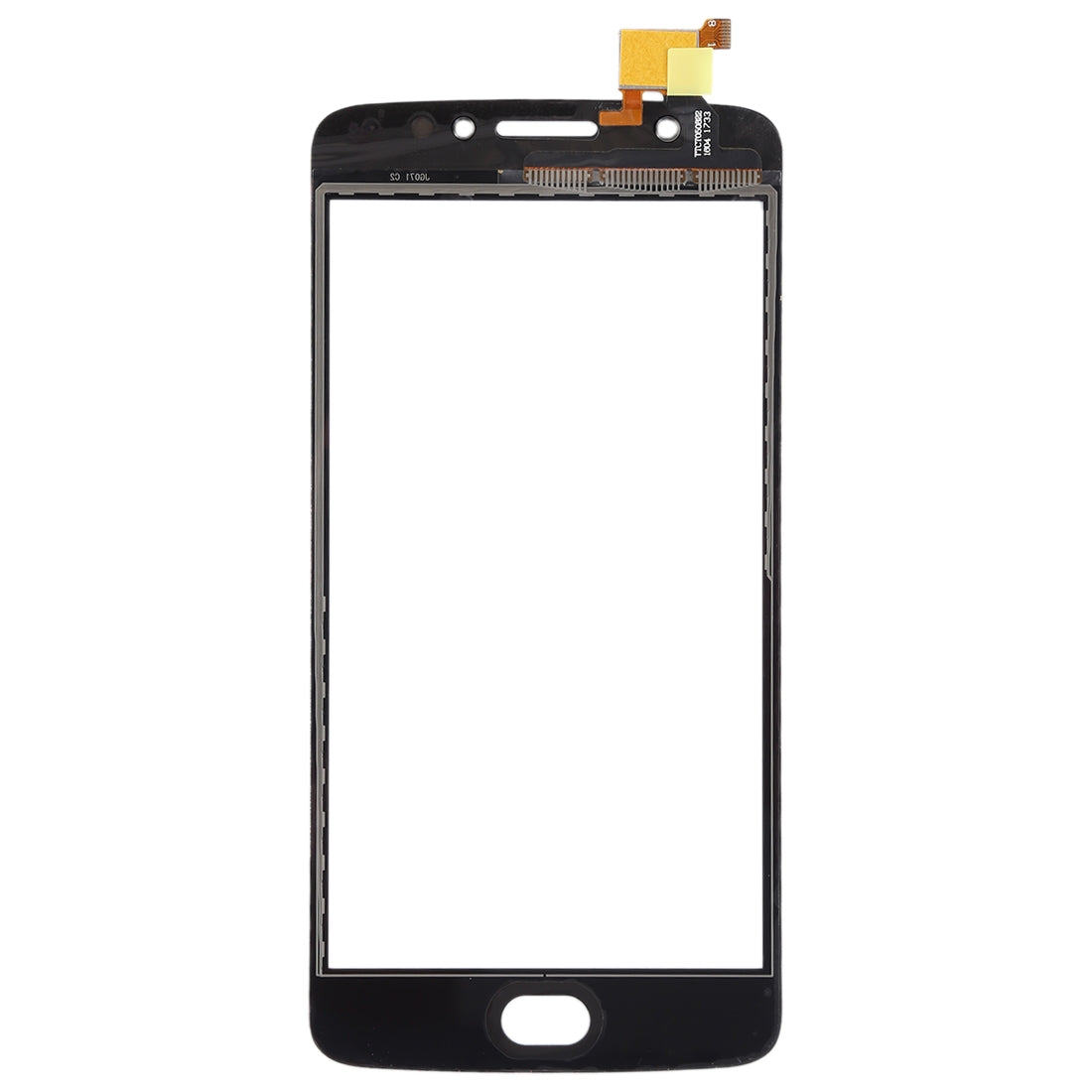 Touch Panel for Motorola Moto E4 / XT1763 (Brazil)(Black)