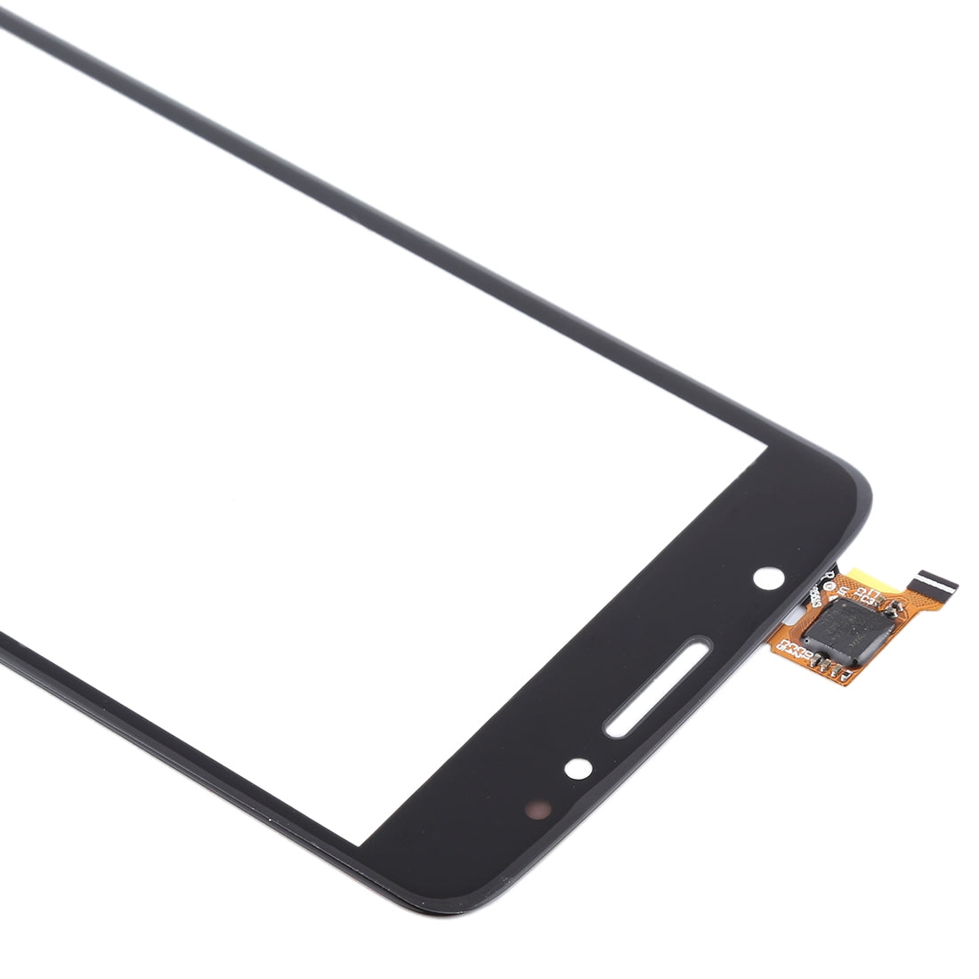 Touch Panel for Motorola Moto E4 / XT1763 (Brazil)(Black)