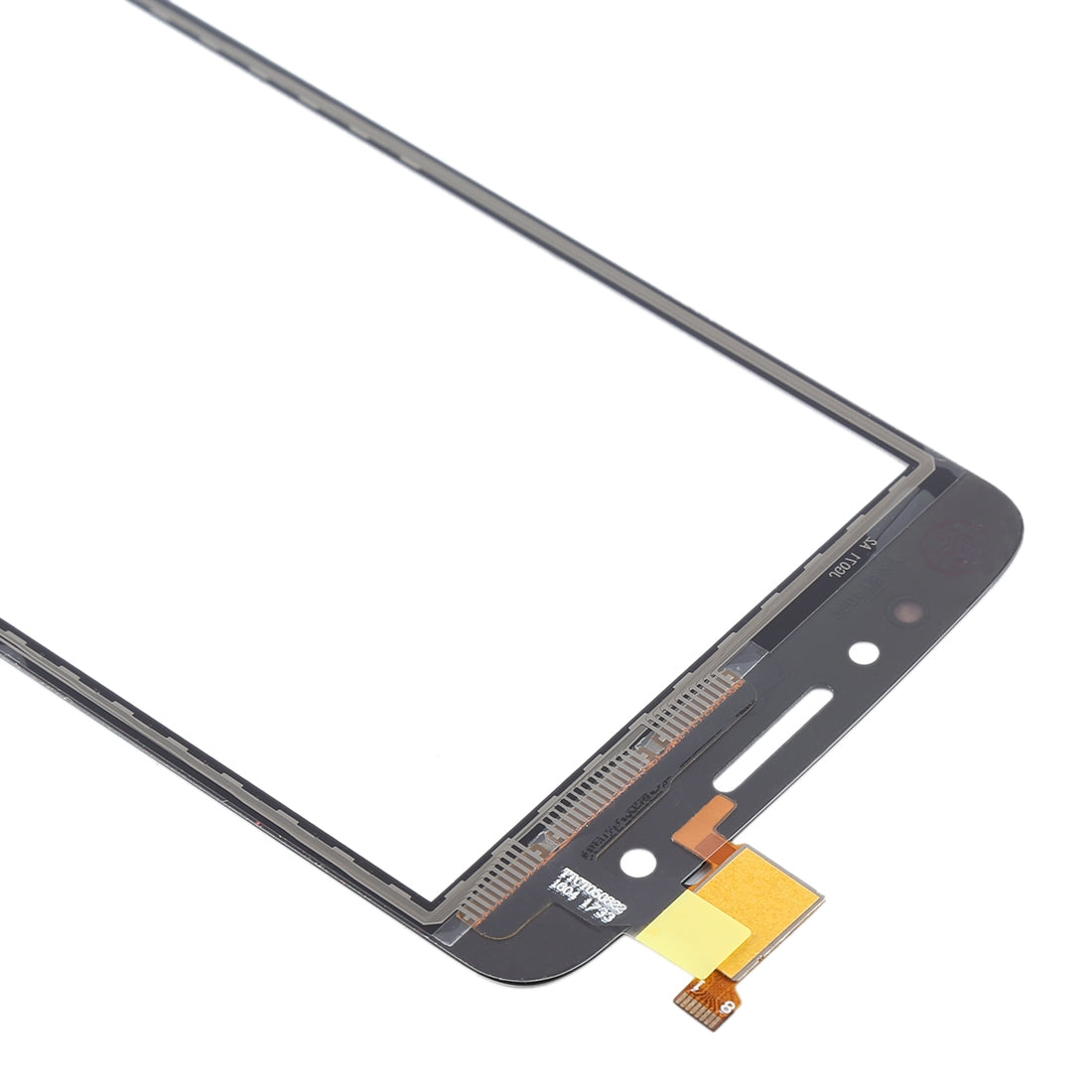Touch Panel for Motorola Moto E4 / XT1763 (Brazil)(Black)