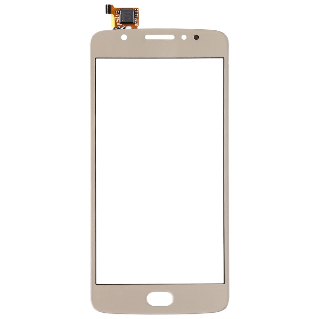 Touch Panel for Motorola Moto E4 / XT1763 (Brazil) (Gold)